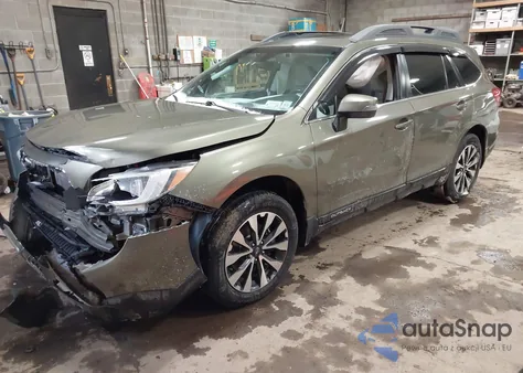 2017 Subaru Outback 2.5I Limited from USA, damaged, VIN 4S4BSANCXH3366923